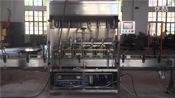 1-5L পিস্টন স্বয়ংক্রিয় তেল বোতল ভর্তি মেশিন