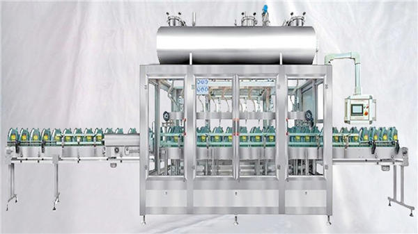 তৈলাক্ত তেল জন্য রোটারি ভর্তি মেশিন ওজন 