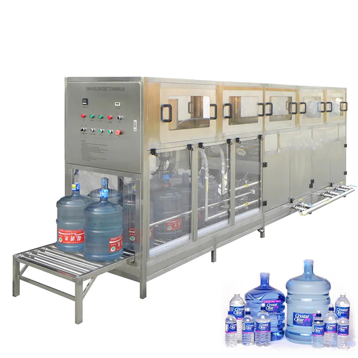20 লিটার বোতলজাত পানির বালতি 5 গ্যালন ব্যারেল ফিলিং মেশিন