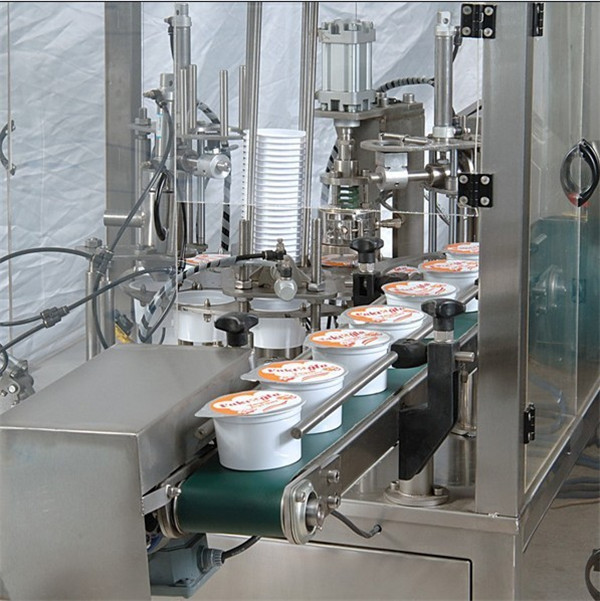 স্বয়ংক্রিয় আইসক্রিম কাপ ফিলিং মেশিন