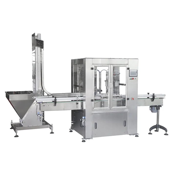 বিক্রয়ের জন্য স্বয়ংক্রিয় রোটারি ক্যাপিং মেশিন