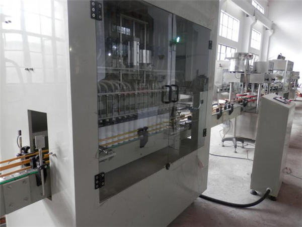 স্টেইনলেস স্টিল সম্পূর্ণ স্বয়ংক্রিয় ব্লিচ ফিলিং মেশিন