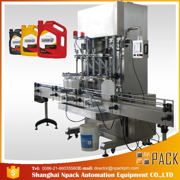 500ML-2L স্বয়ংক্রিয় তরল ডিটারজেন্ট ফিলিং মেশিন / ওয়াশিং তরল ফিলিং মেশিন