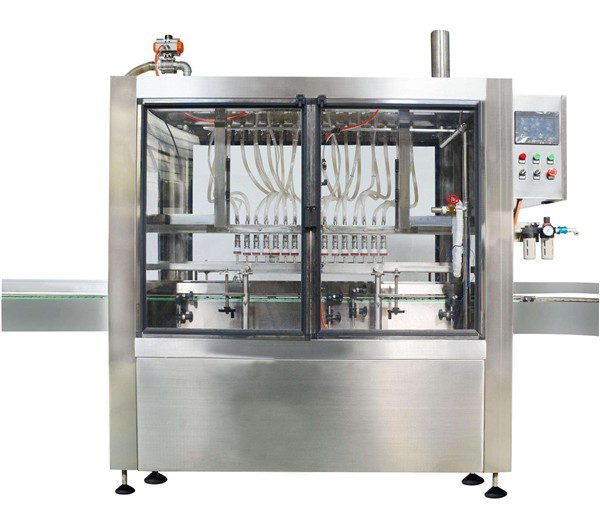 সম্পূর্ণ স্বয়ংক্রিয় 10 হেডস কসমেটিক ক্রিম জাম ফিলিং মেশিন