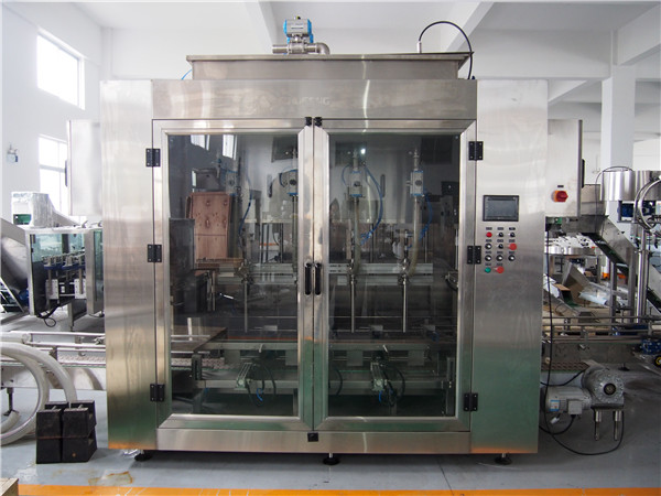 স্বয়ংক্রিয় খাদ্য তেল ভর্তি মেশিন এবং জলপাই তেল প্যাকিং মেশিন