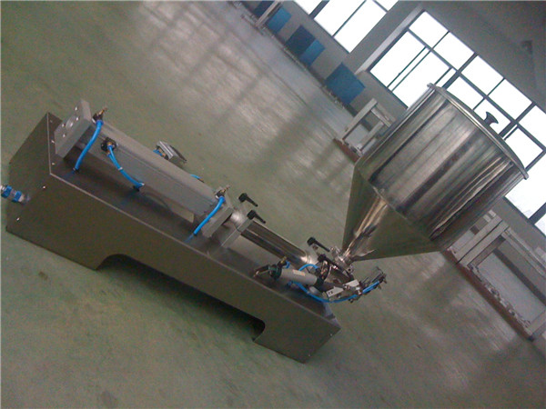 কম দামের চিলি সস ফিলিং মেশিন