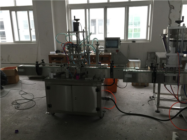 স্বয়ংক্রিয় পিস্টন তরল ফিলিং মেশিন 50ML থেকে 1L L