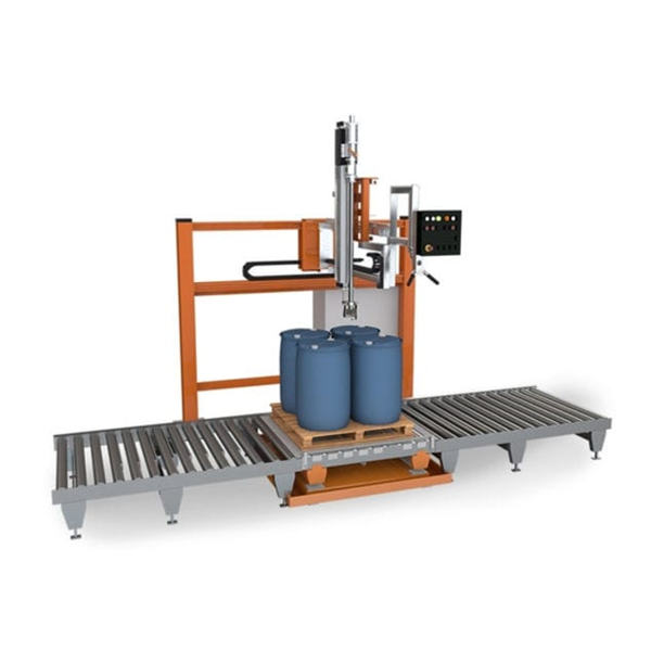 200L ড্রাম তরল ফিলিং মেশিন