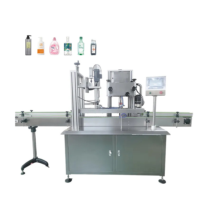 সম্পূর্ণ স্বয়ংক্রিয় বায়ুসংক্রান্ত ক্যাপিং মেশিন প্রস্তুতকারক