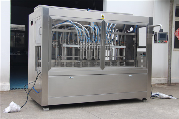 হাই স্পিড পূর্ণ স্বয়ংক্রিয় তেল ভর্তি মেশিন