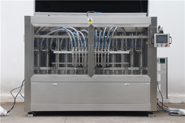 উচ্চ ভলিউম স্বয়ংক্রিয় বোতল শ্যাম্পু ফিলিং মেশিন