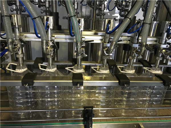 প্রতিযোগিতামূলক কারখানার দাম 5L স্বয়ংক্রিয় উদ্ভিজ্জ তেল ভর্তি মেশিন