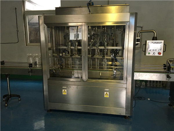 চীন লিনিয়ার টাইপ ভোজ্যতেল ফিলিং মেশিন