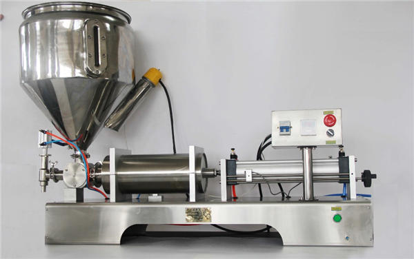 খাঁটি বায়ুসংক্রান্ত আধা-স্বয়ংক্রিয় ফল জাম ফিলিং মেশিন