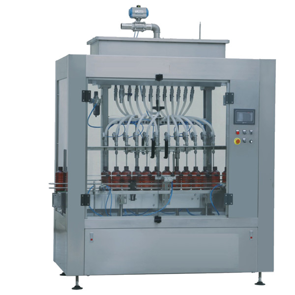 উচ্চ গতির স্বয়ংক্রিয় কীটনাশক ফিলিং মেশিন