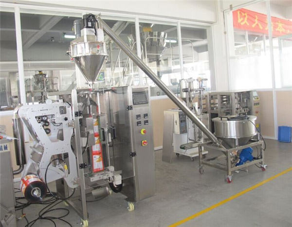 এলিভেটিং পাউডার এবং অটোমেটিক পাউডার ব্যাগ ফিলিং মেশিন