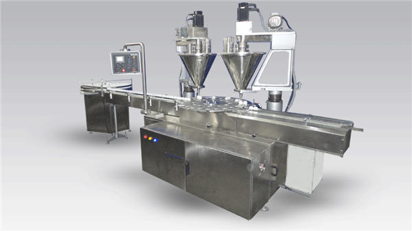 6-হেড ফুল-অটোমেটিক কফি ফিলিং আপ মেশিন পাউডার 