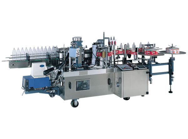 অটো ছোট বোতল আঠালো লেবেলিং মেশিন
