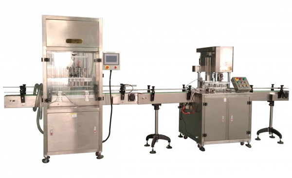 স্বয়ংক্রিয় তরল ভর্তি মেশিন