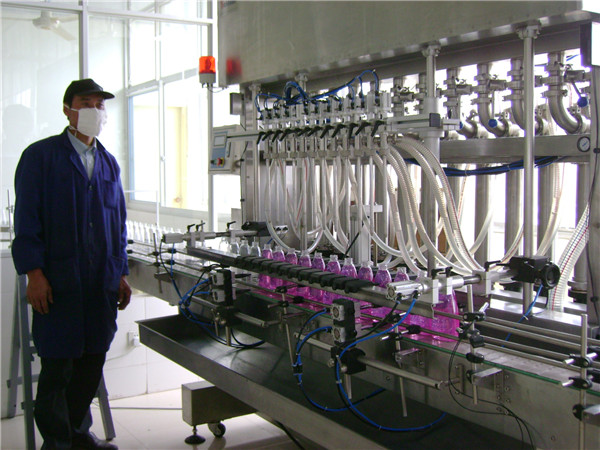 বোতল তরল ভর্তি মেশিন