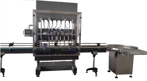 ক্ষয়কারী তরল ভর্তি মেশিন