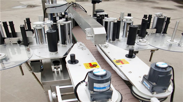 স্বয়ংক্রিয় ফ্রন্ট এবং ব্যাক সাইডস বোতল ক্যান লেবেলিং মেশিন উত্পাদনকারী