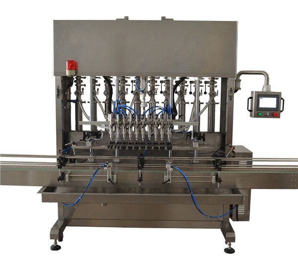 সম্পূর্ণ স্বয়ংক্রিয় সূর্যমুখী বীজ তেল ফিলিং মেশিন