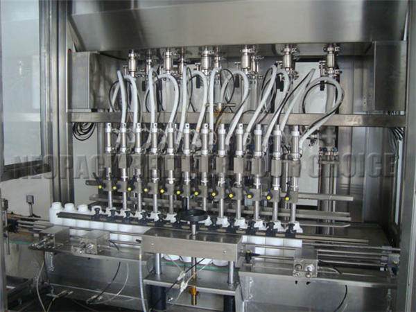 উচ্চ সান্দ্রতা পেস্ট ফিলিং মেশিন