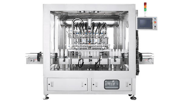 5000-8D স্বয়ংক্রিয় পিস্টন ফিলিং মেশিন 