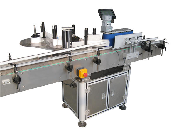 স্বয়ংক্রিয় স্টিকার রাউন্ড বোতল লেবেলিং মেশিন উত্পাদনকারী